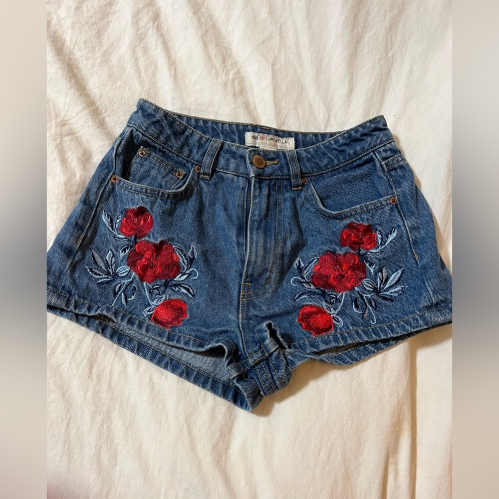 H&M Coachella Jean Shorts
